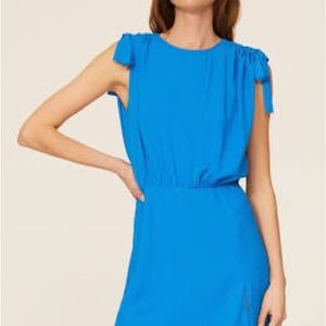 Amanda Uprichard Blue Olympus Dress